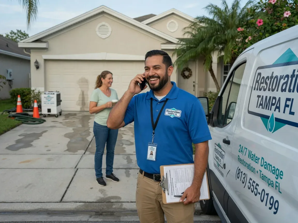 Water Damage Restoration Ozark, IL FAQs