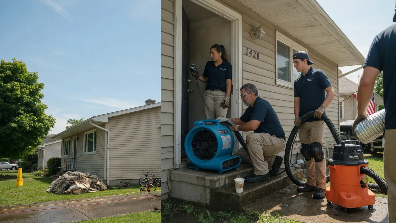 Water Damage Restoration in Ozark, IL near me